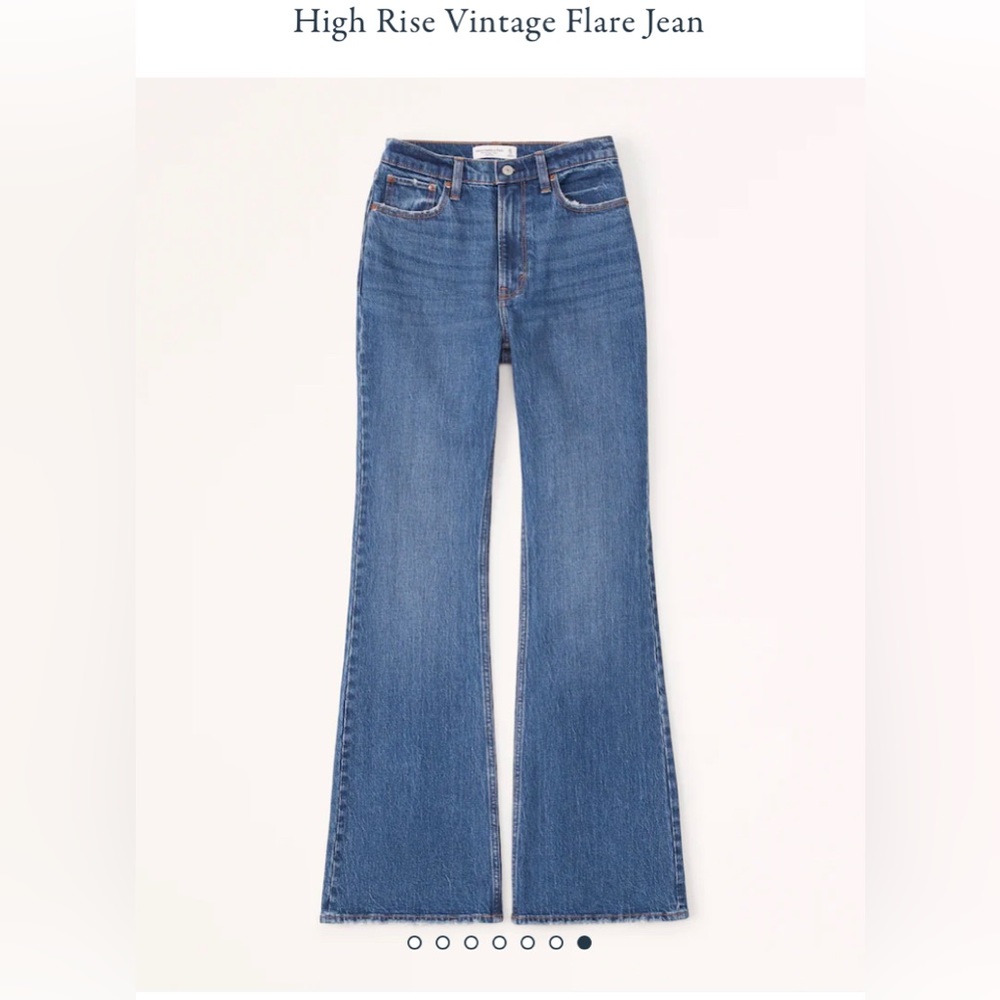 Abercrombie and Fitch 70s Flares